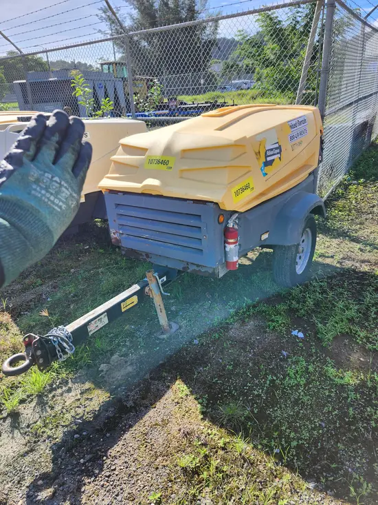 2018 Atlas Copco XAS185KD7 T4F Air Compressor