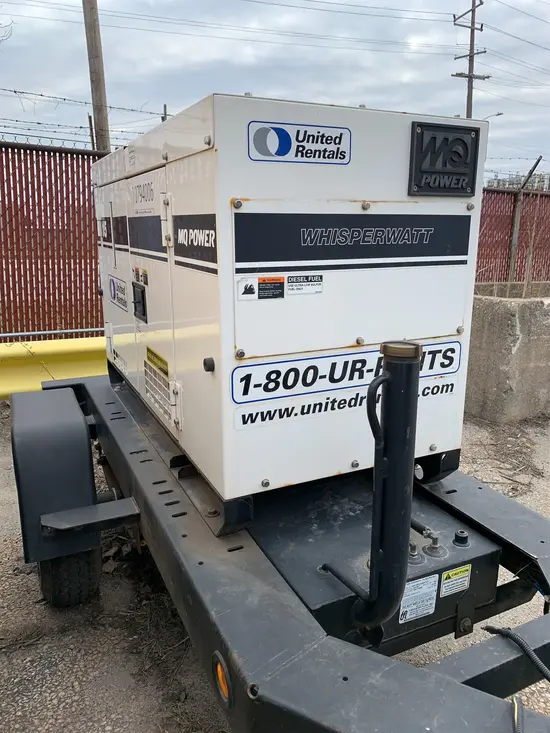 2018 Multiquip DCA15SPXU4F Diesel Generator