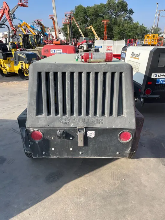 2018 Sullair 185DPQ-KU-T3 Air Compressor