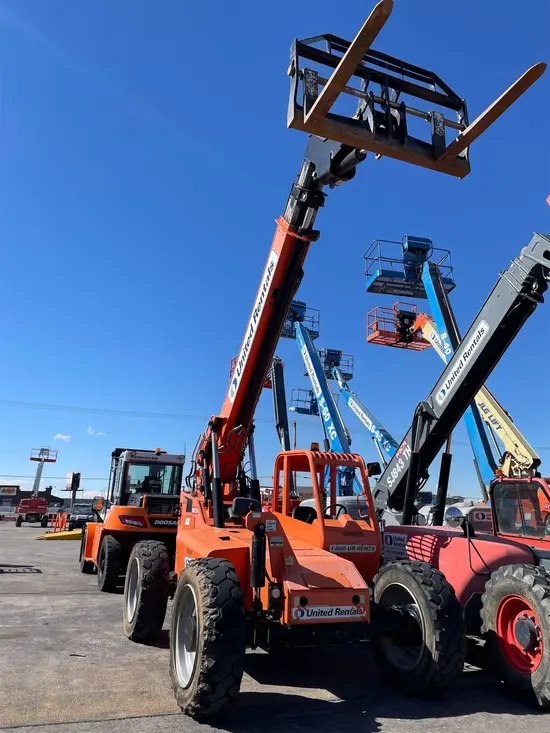 2016 SKYTRAK 6036 Forklift