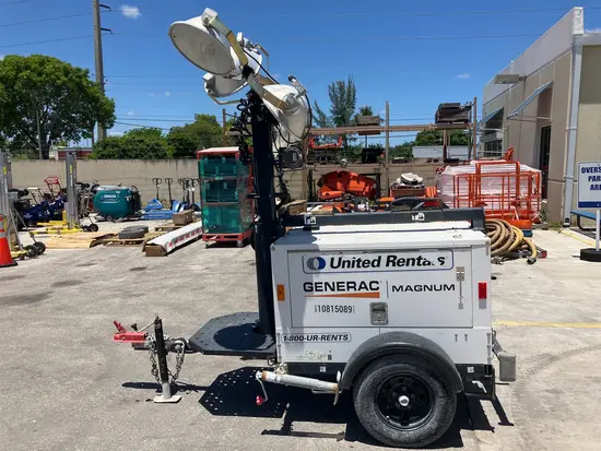 2018 Magnum Pro MLT3060MV Towable Light Tower