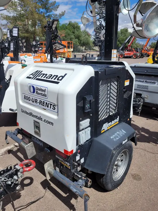 2019 Allmand NLV-ML3EC Portable Work Light