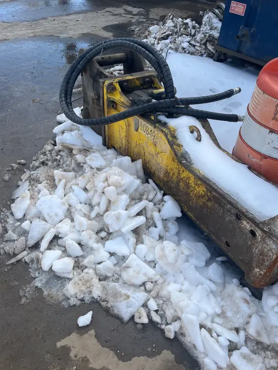 2018 Epiroc MB 1650 Attachment