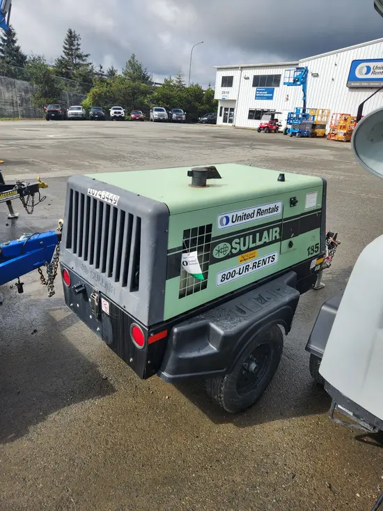 2018 Sullair 185DPQ-KU-T3 Air Compressor