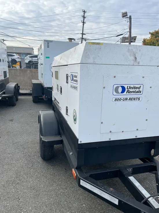 2019 Wacker Neuson G25 T4F Diesel Generator