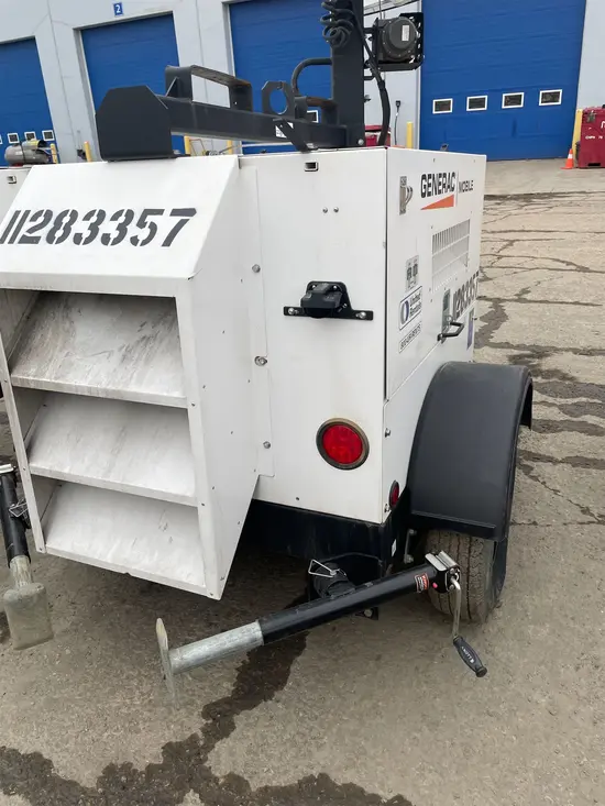 2021 Generac MLT4200IVF4 Towable Light Tower