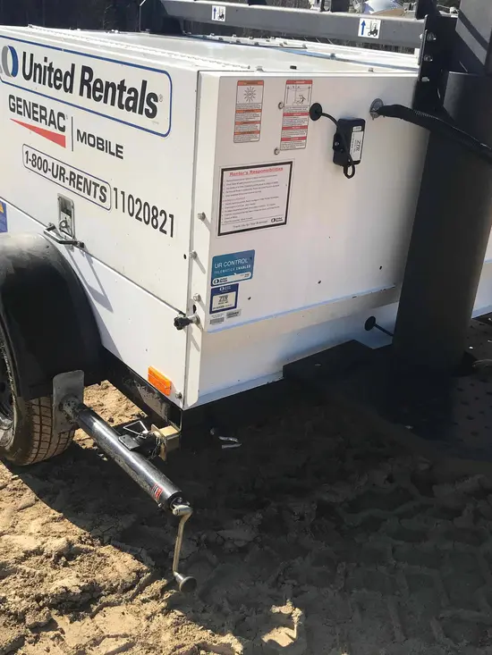 2019 Generac MLT5080KV Towable Light Tower