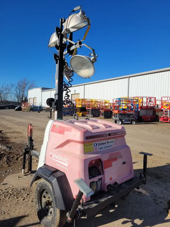2017 Magnum Pro MLT6SM Towable Light Tower