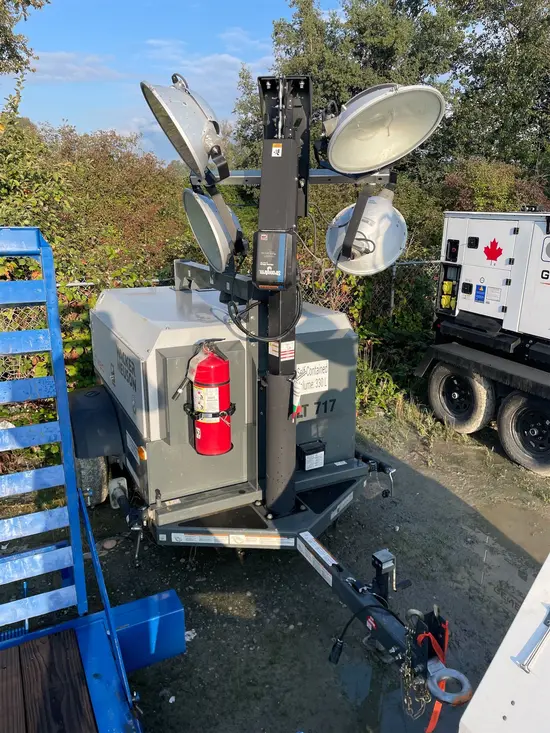 2022 Wacker Neuson LTW20Z1 Towable Light Tower
