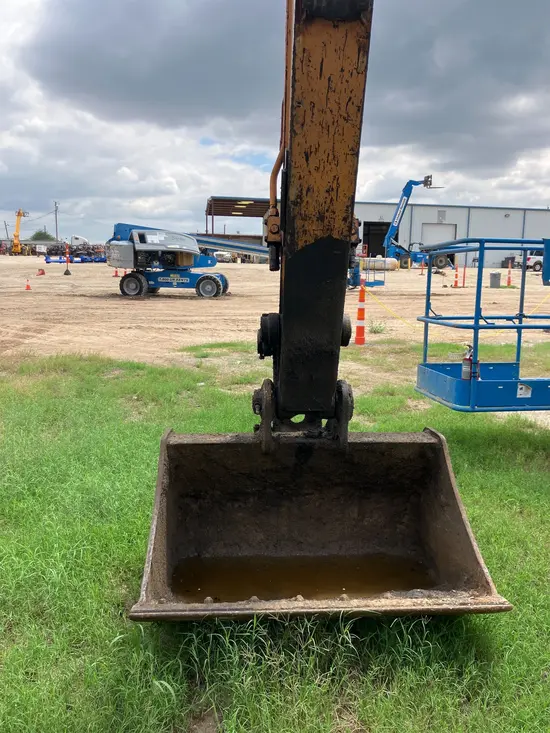 2018 Case CX145D Excavator