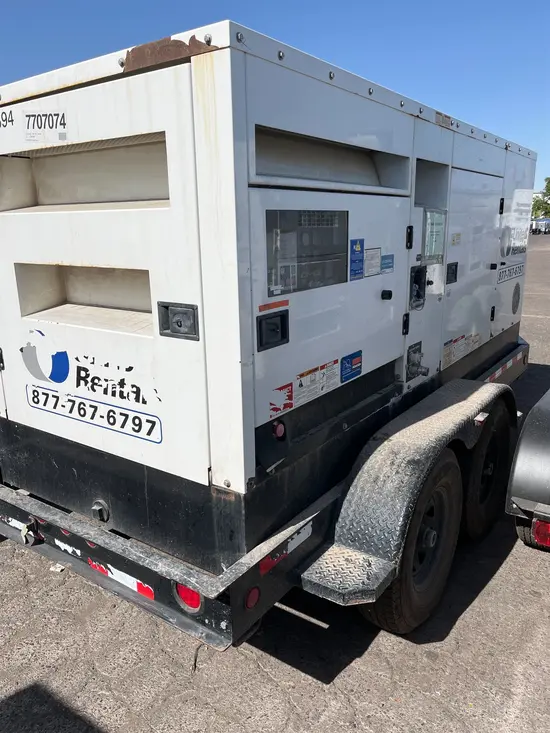 2016 Cummins C200D2RE Diesel Generator