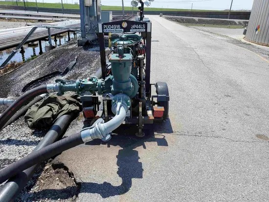 2016 BakerCorp DP44LS-CY36OT Pump