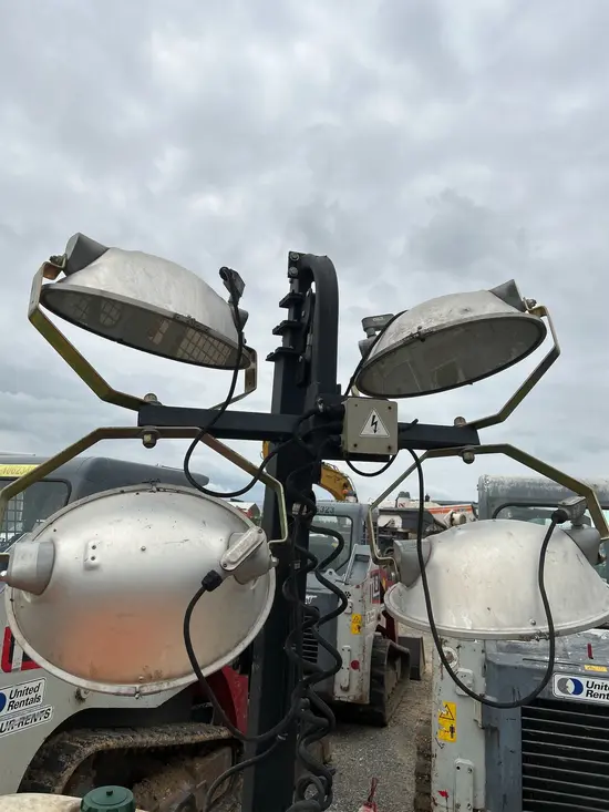 2018 Generac MLT6SM Towable Light Tower