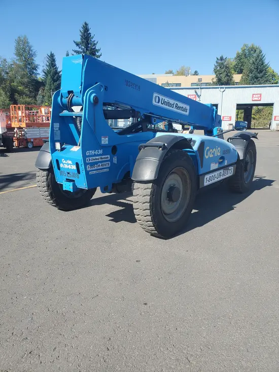 2016 Genie GTH-636 Forklift