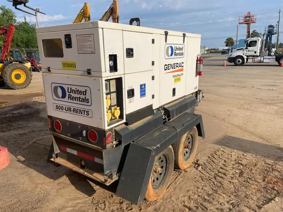 2018 Magnum Pro MMG45IF4 Diesel Generator