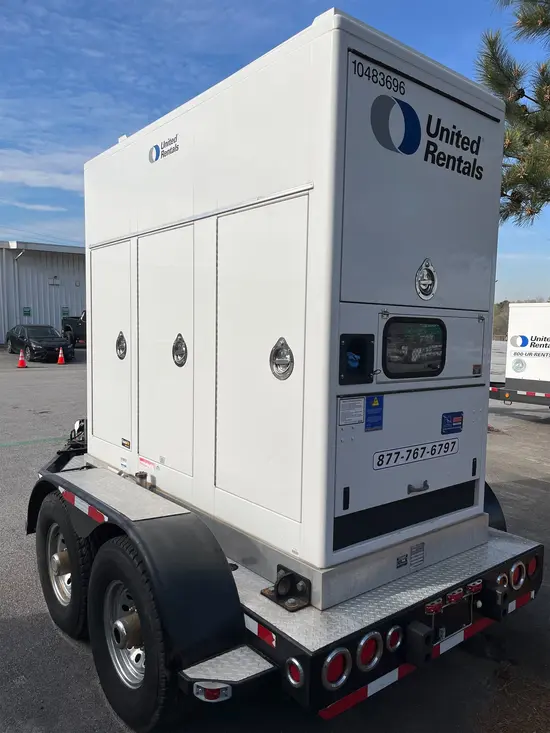2016 Multiquip SG1600C4F-58358 Diesel Generator