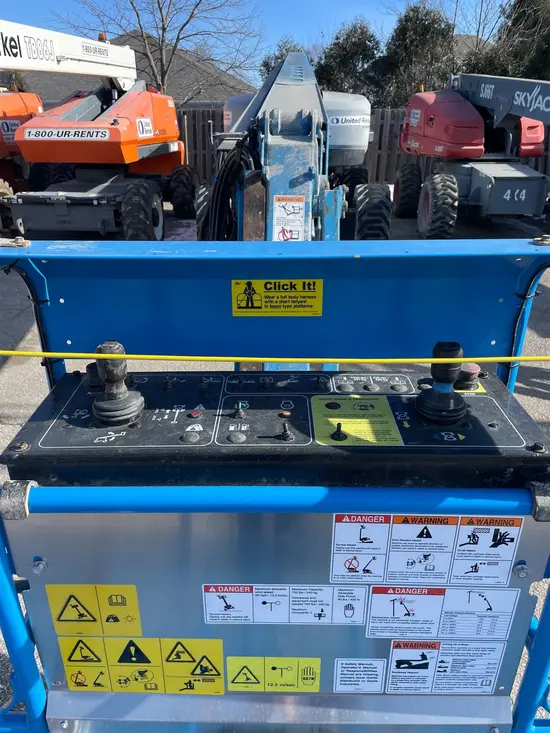 2017 Genie S-85 Boom Lift