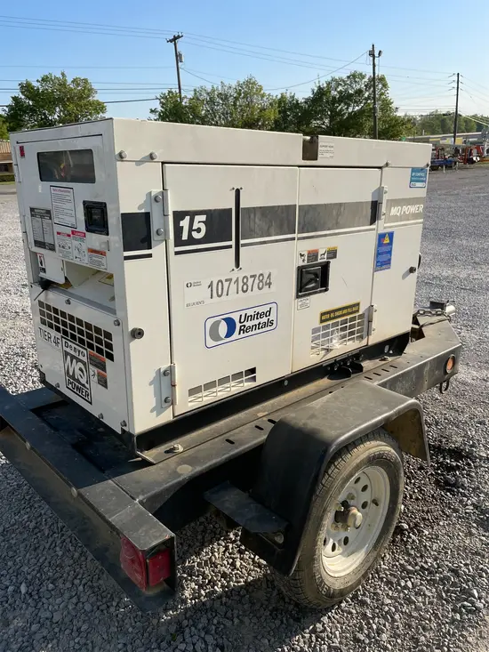 2018 Multiquip DCA15SPXU4F Diesel Generator