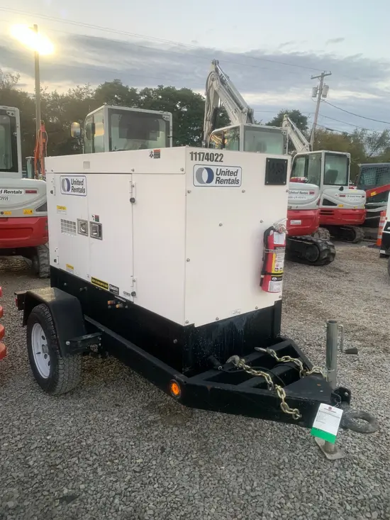 2021 Multiquip DCA25SSIU4F Diesel Generator
