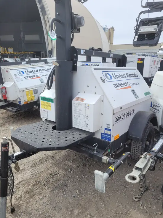 2021 Generac MLT4080KV Towable Light Tower
