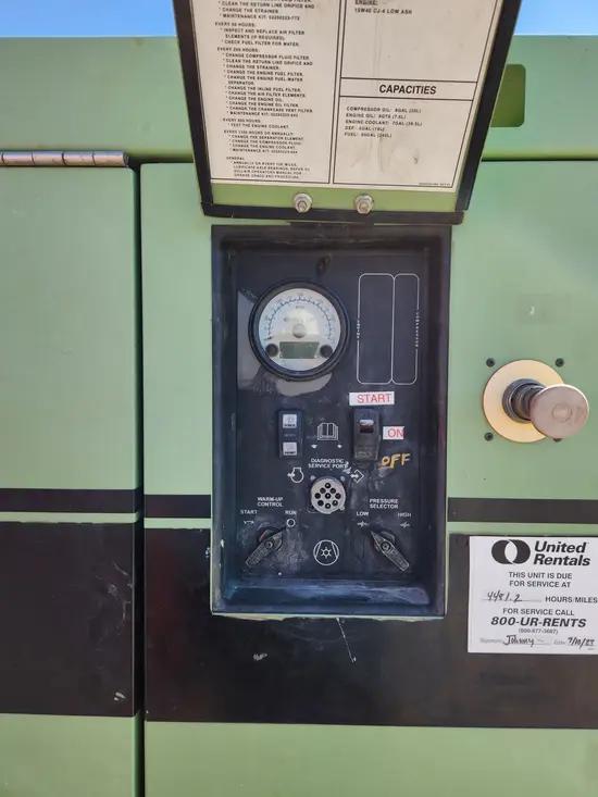2018 Sullair 400HDPQ-CU Air Compressor
