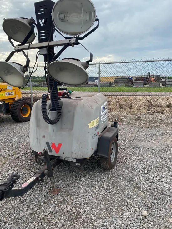 2018 Wacker Neuson LTV6L Towable Light Tower