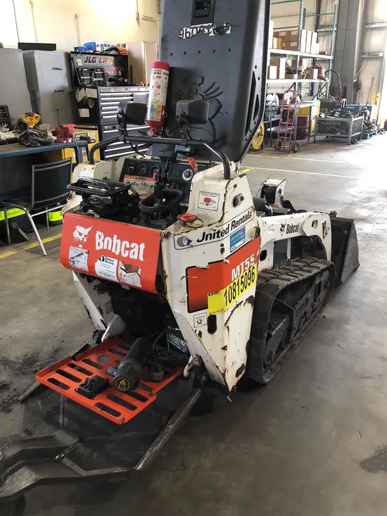 2018 Bobcat MT55 Track Loader