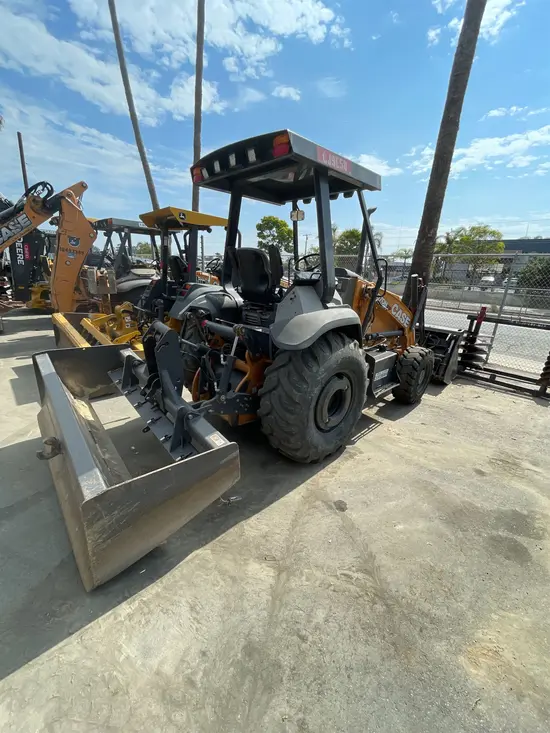 2018 Case 570N EP Wheel Loader