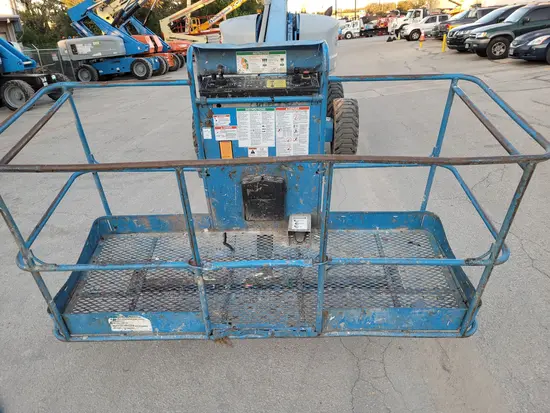 2014 Genie S-60X Boom Lift