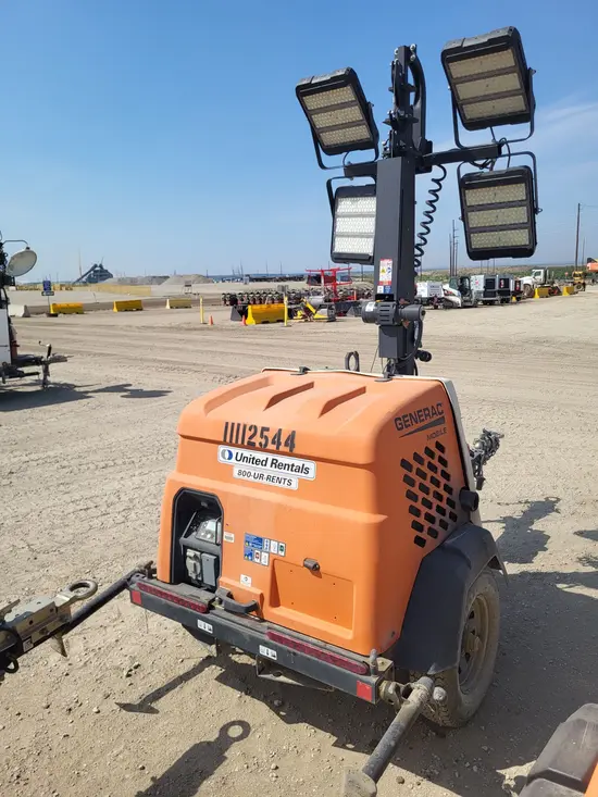 2020 Generac MLT6SKDS Towable Light Tower