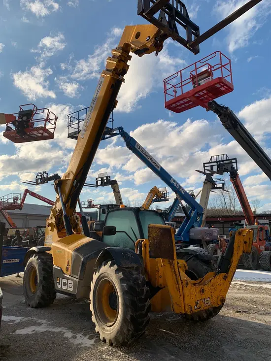 2018 JCB 512-56 S Forklift