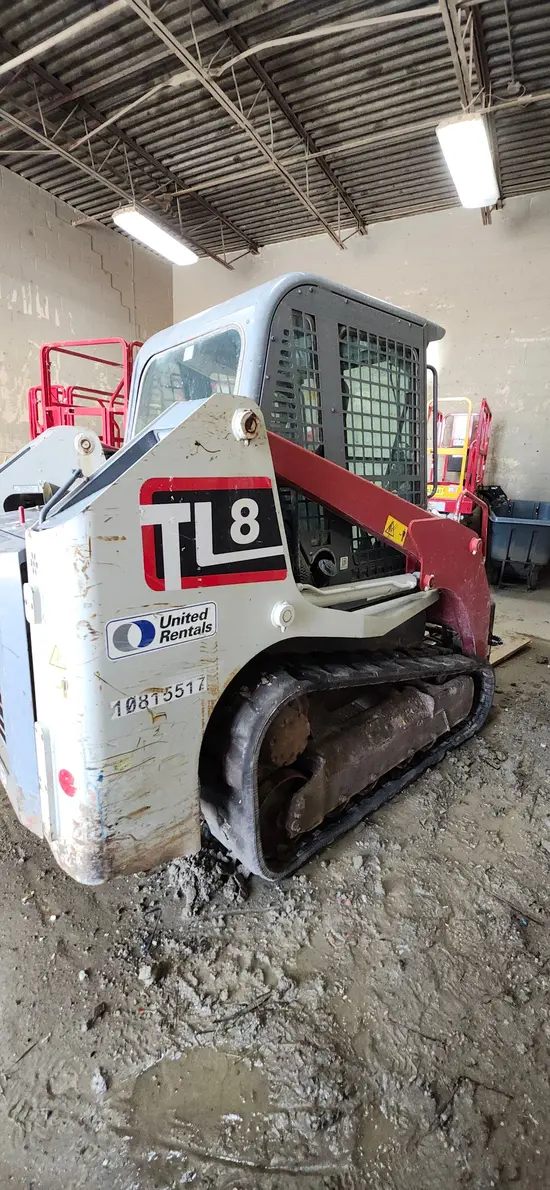2018 Takeuchi TL8CW Track Loader