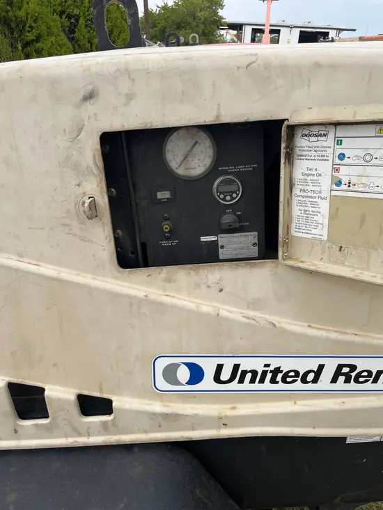 2018 Doosan C185WDZ-T4F Air Compressor