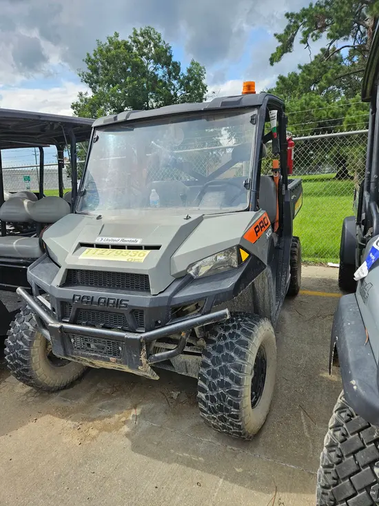 2021 Polaris PRO XD 2000D Utility Vehicle