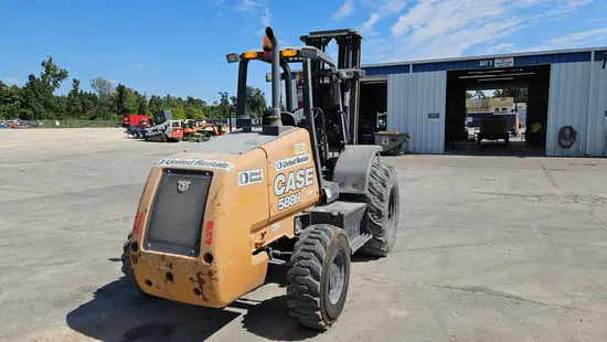 2017 Case 588H Forklift
