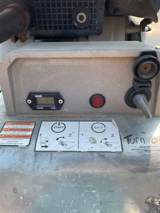 2021 Wacker Neuson DPU5545He Vibratory Plate Compactor