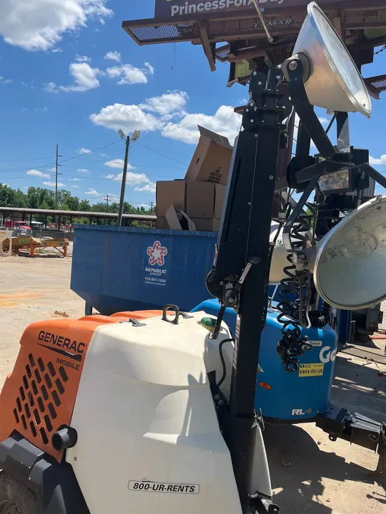 2021 Generac MLT6SM Towable Light Tower