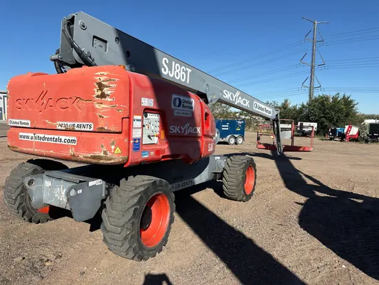 2017 Skyjack SJ86T Boom Lift