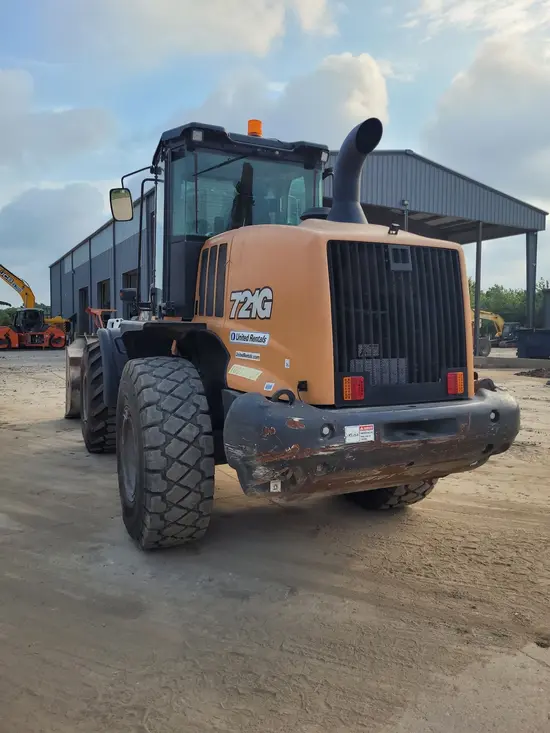 2019 Case 721G Wheel Loader