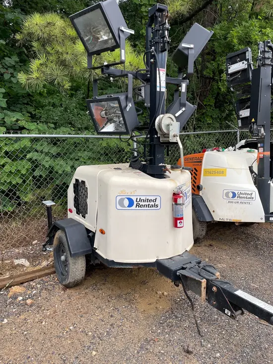 2017 Terex RL4 Towable Light Tower