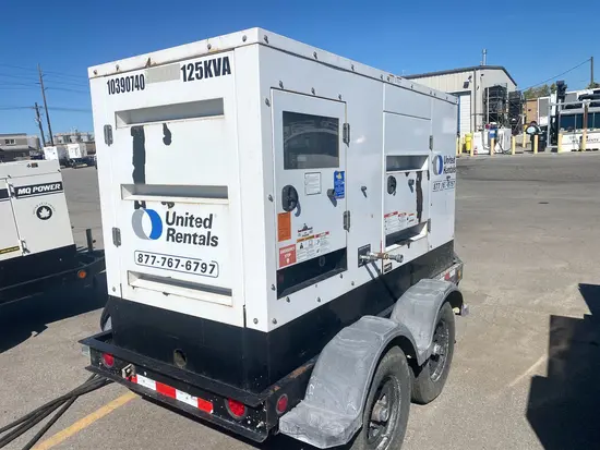 2015 Cummins C100D6RG Diesel Generator