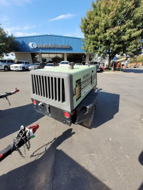 2017 Sullair 185DPQ-KU-T3 Air Compressor