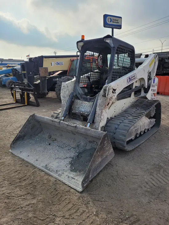 2017 Bobcat T740 Track Loader