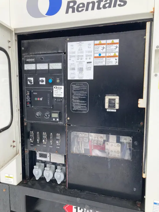 2015 Doosan G185 Diesel Generator