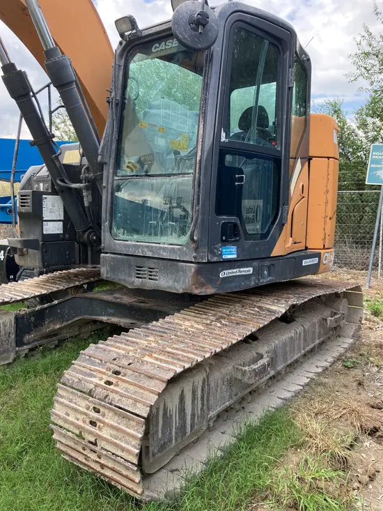 2018 Case CX145D Excavator