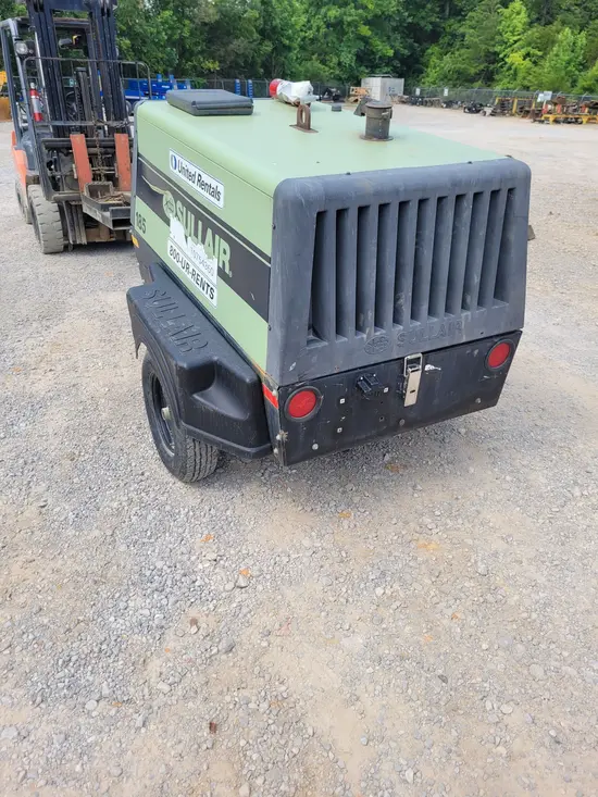 2018 Sullair 185DPQ-KU-T3 Air Compressor