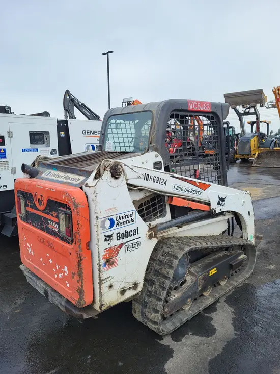 2017 Bobcat T450 Track Loader