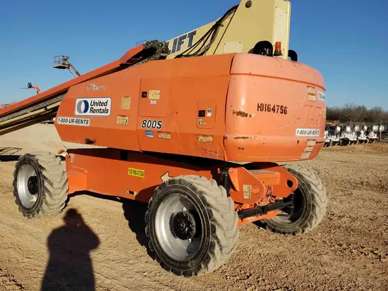 2013 JLG 800S Boom Lift