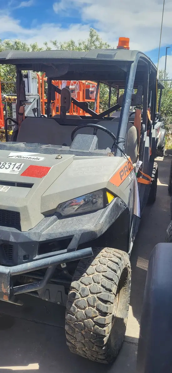 2021 Polaris PRO XD 4000D Utility Vehicle