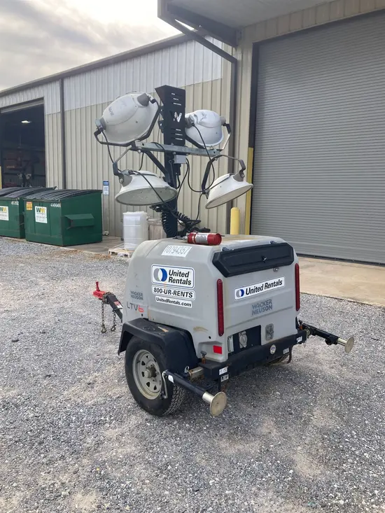 2018 Wacker Neuson LTV6K Towable Light Tower